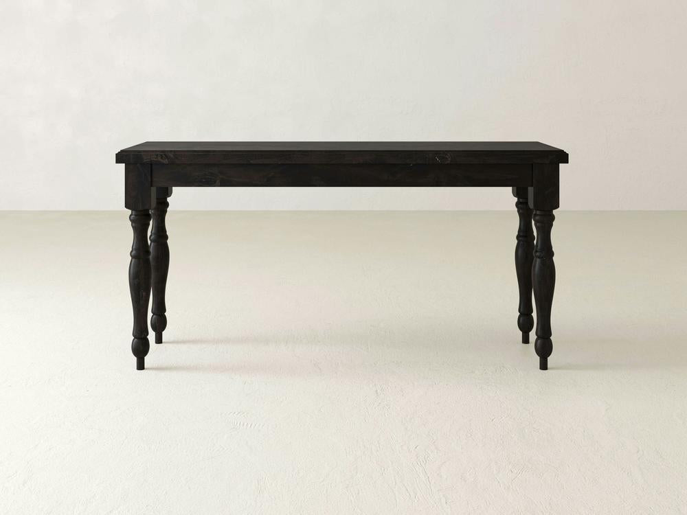 Table basse Abigail - Braise carbonisée