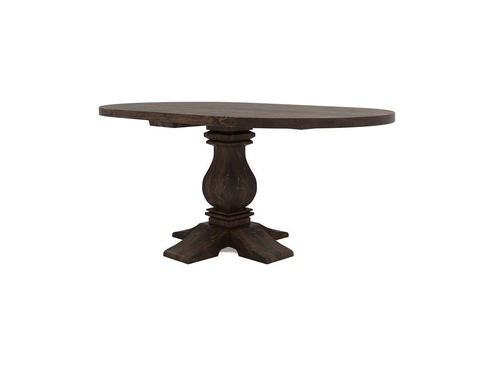 Table à manger ovale Heirloom - Tabac