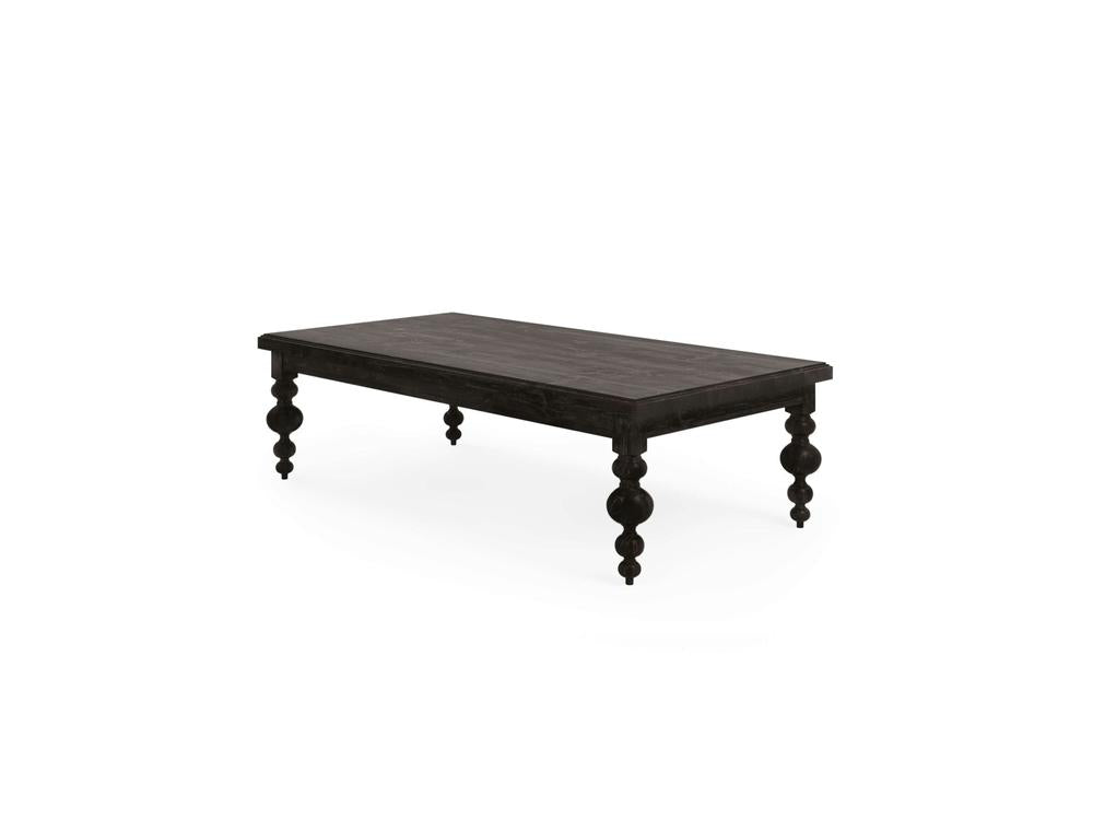 Table basse Olivia - Braise carbonisée