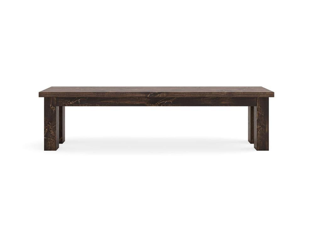 Banc de ferme - Tabac