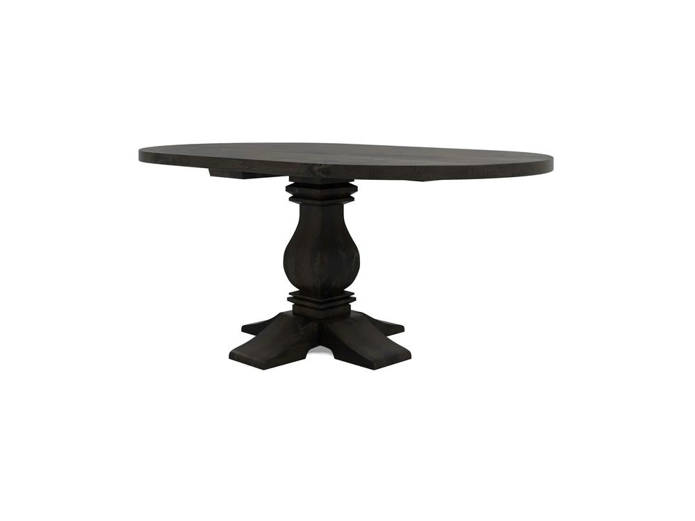Table à manger ovale Heirloom - Braise carbonisée