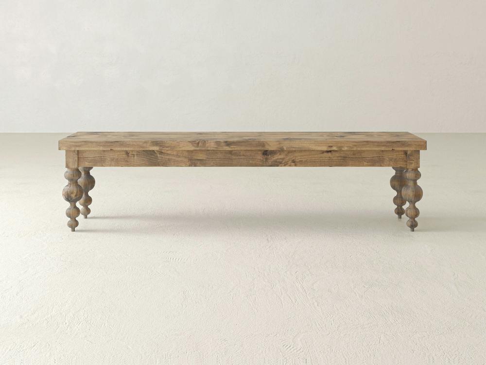 Olivia Bench - Récolte de blé
