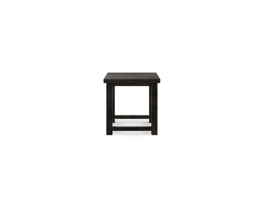 Table d'appoint Carter X - Braise carbonisée