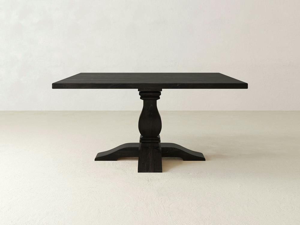 Table à manger carrée Heirloom - Braise carbonisée