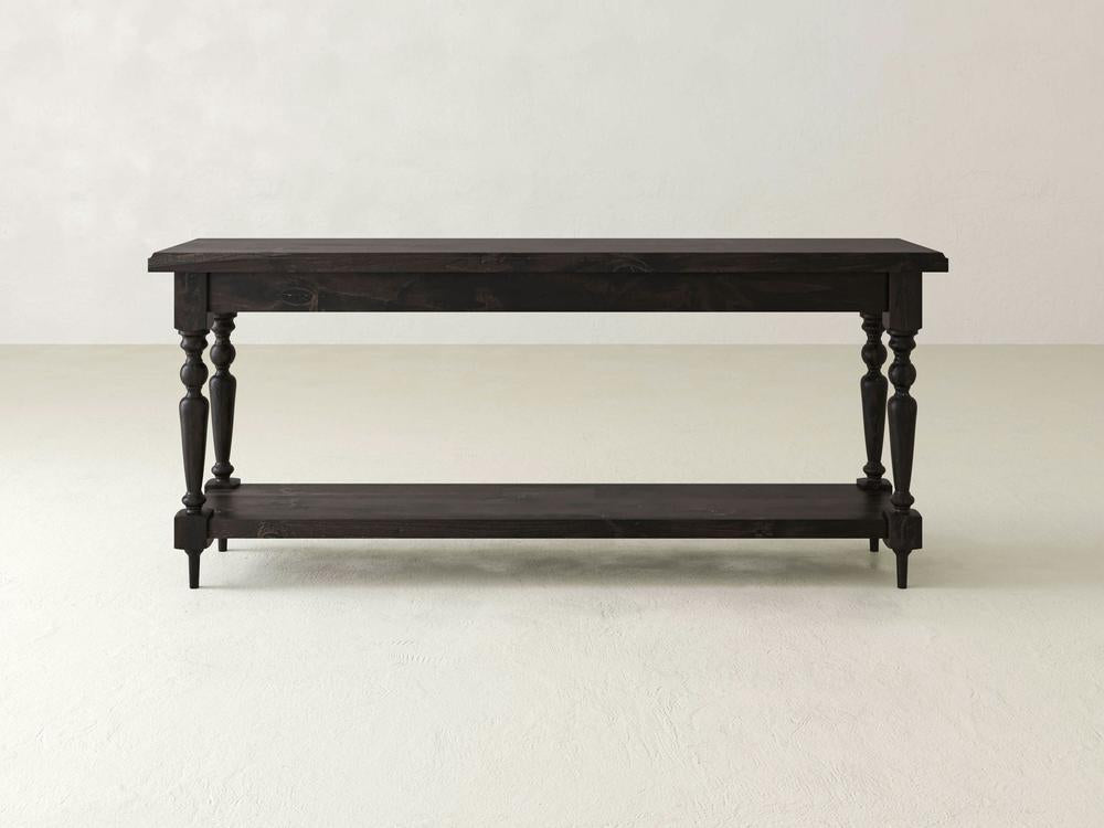 Table basse Ella - Braise carbonisée