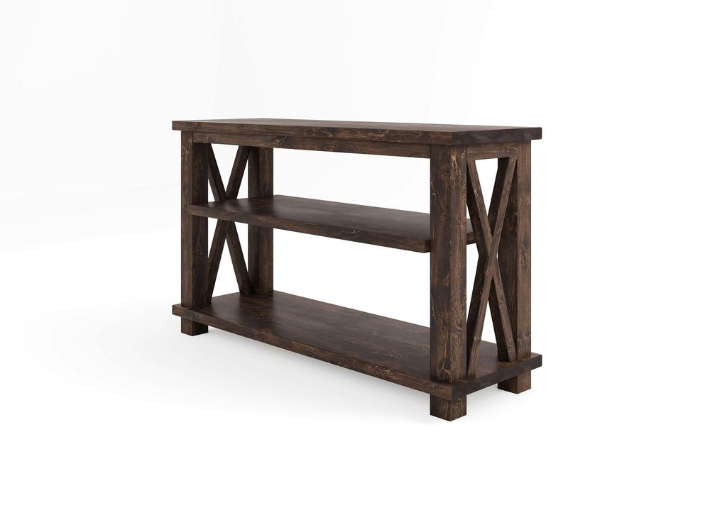 Table de canapé Carter X - Tabac