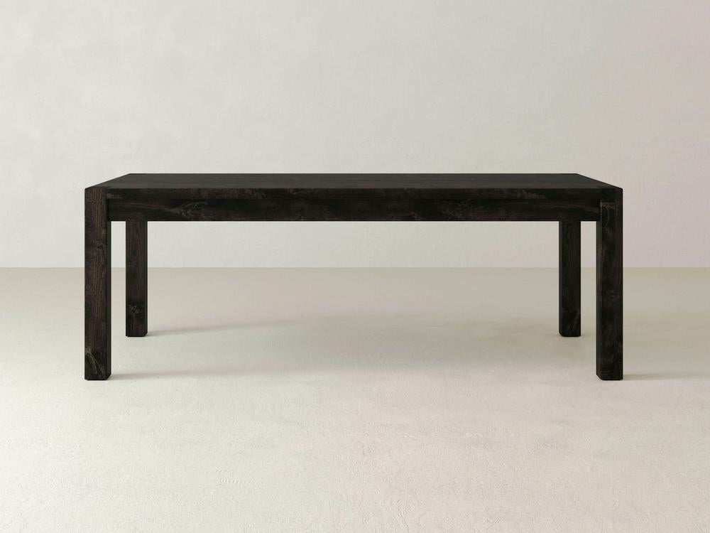 Table à manger Jonathan - Braise carbonisée