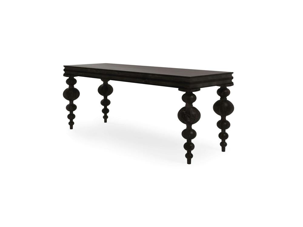 Table basse Olivia - Braise carbonisée