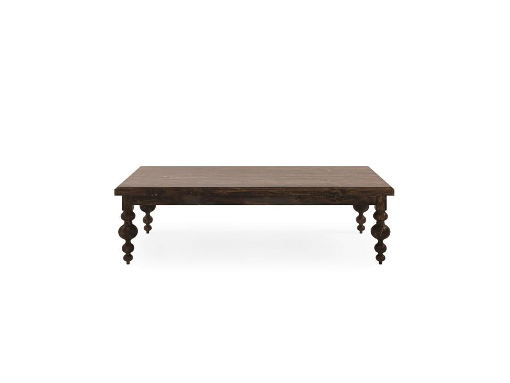 Table basse Olivia - Tabac