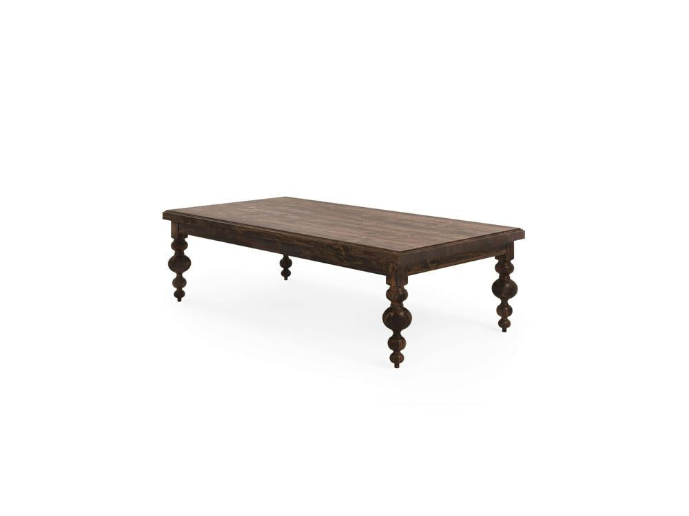 Table basse Olivia - Tabac