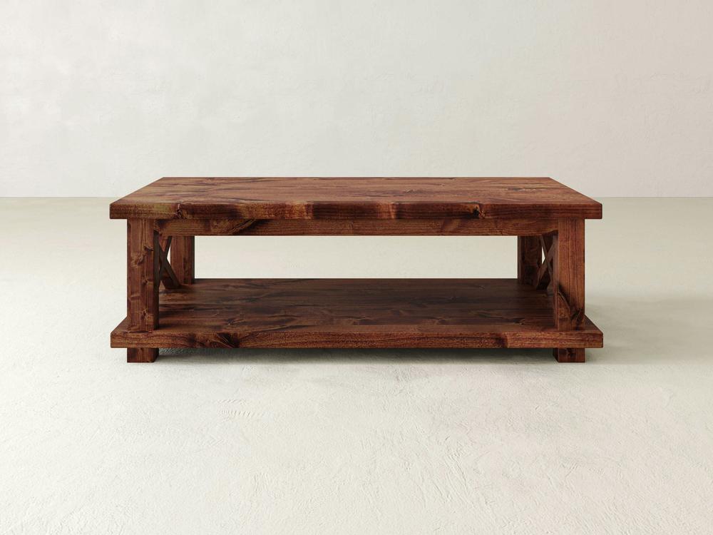 Table basse Carter X - Toscane