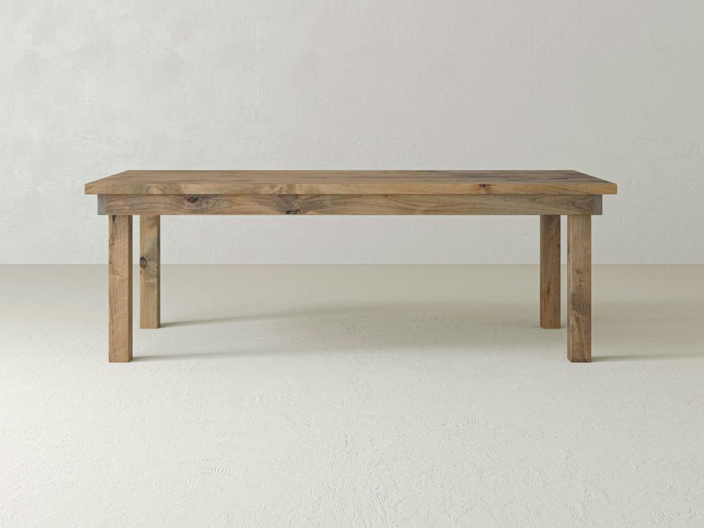 Table à manger de ferme
