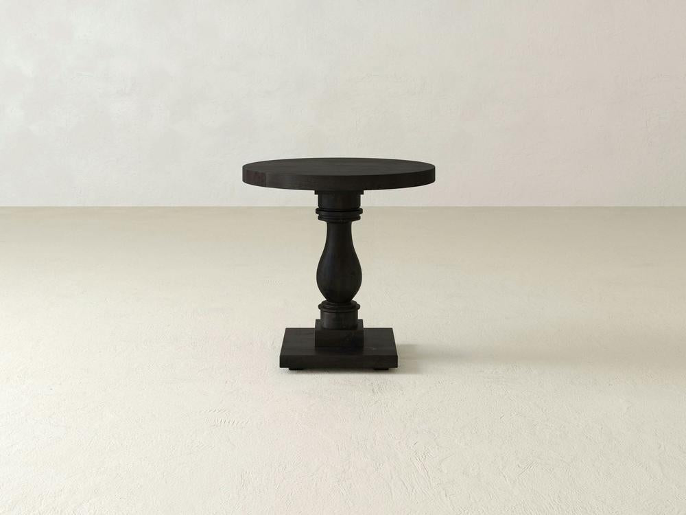 Table d'appoint Vivien - Braise carbonisée