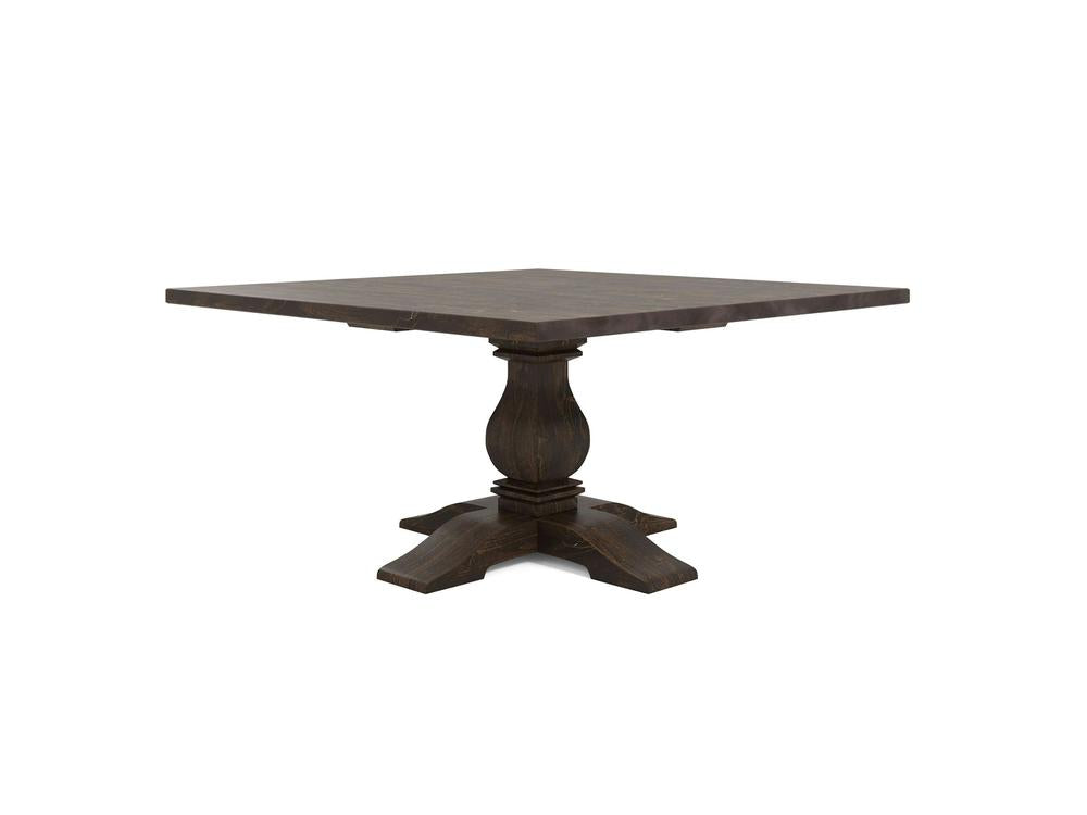 Table à manger carrée Heirloom - Tabac