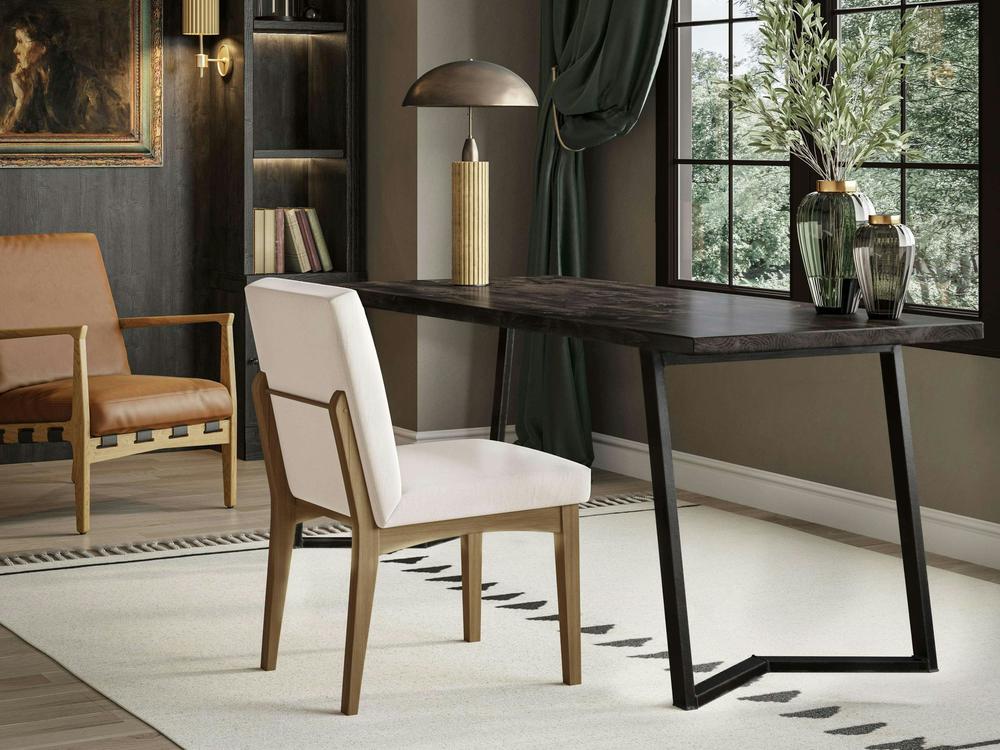 Bureau Arkwright - Braise carbonisée