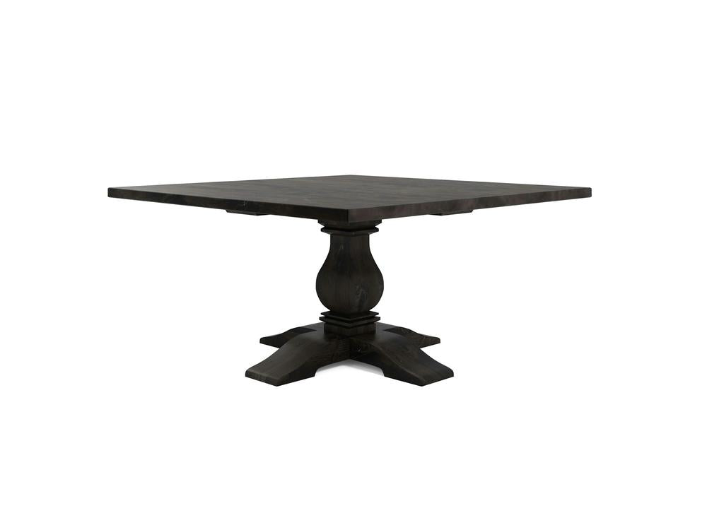 Table à manger carrée Heirloom - Braise carbonisée