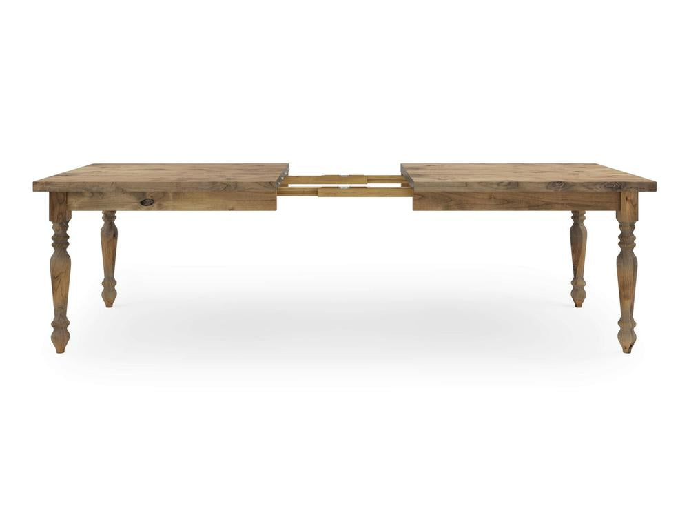 Table à manger extensible style campagne française - Harvest Wheat