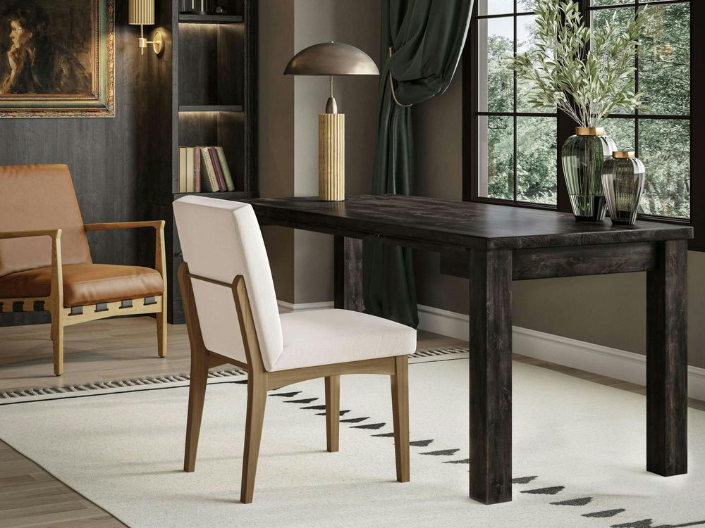Bureau de Jonathan - Braise carbonisée