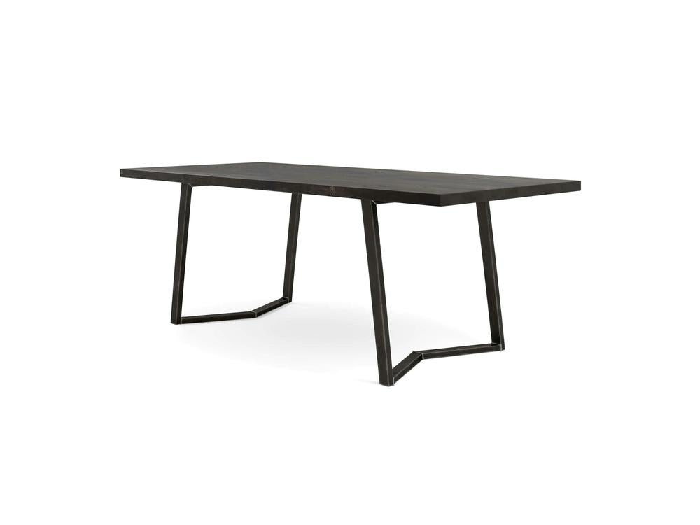 Table à manger Arkwright - Braise carbonisée