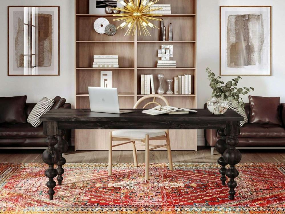 Bureau Olivia - Braise carbonisée