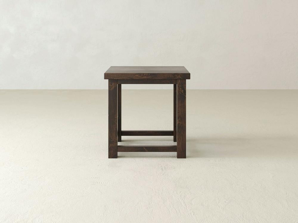 Table d'appoint Carter X - Tabac