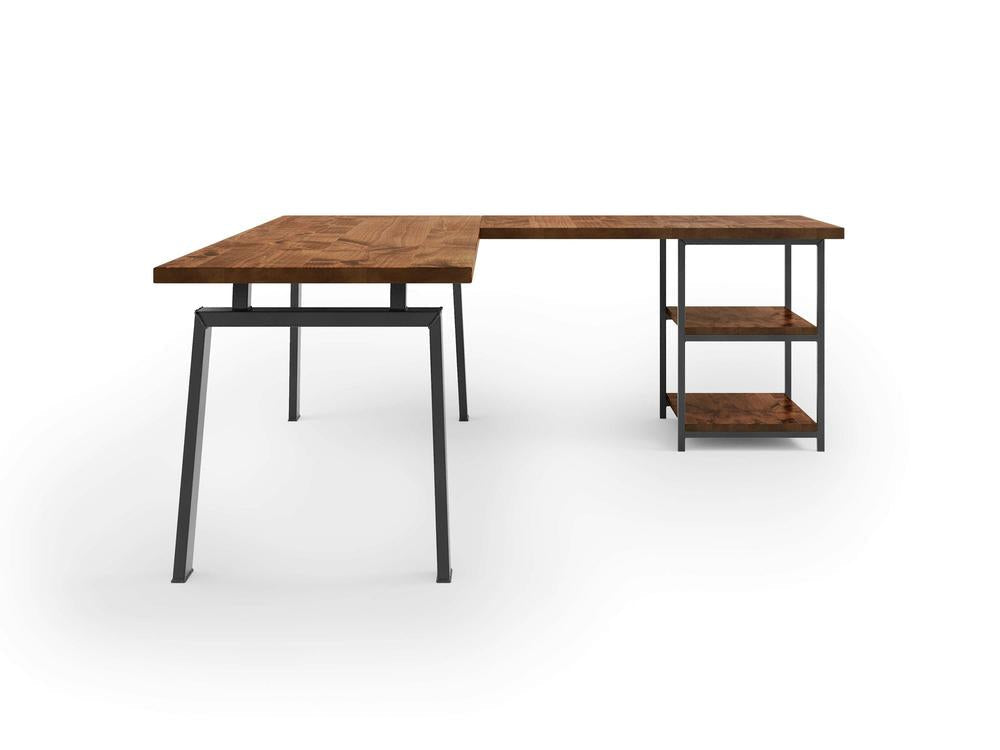 Bureau d'angle Fulton - Toscane