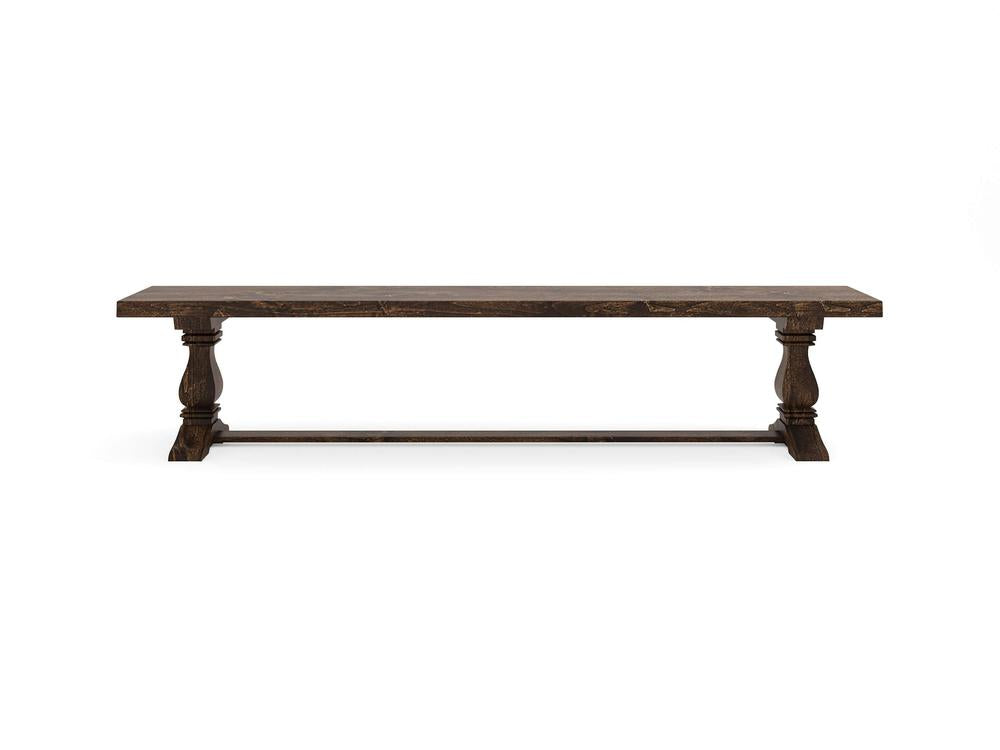 Banc Heirloom - Tabac