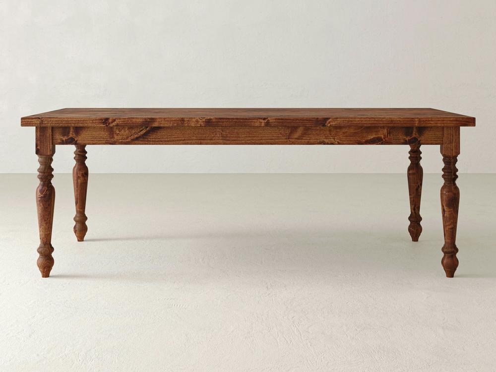 Table à manger de style campagnard français - Toscane