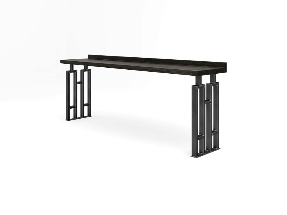 Table basse Clark - Braise carbonisée