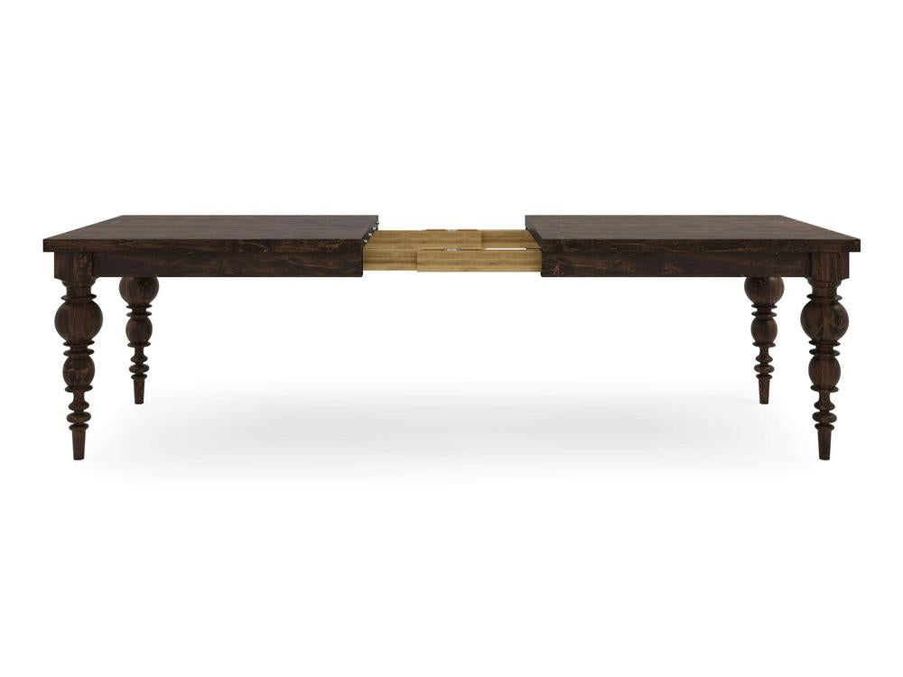 Table à manger extensible Bailey - Tabac