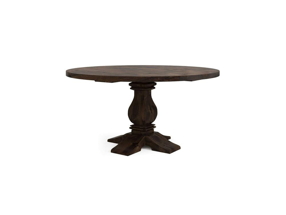 Table à manger ronde Heirloom - Tabac