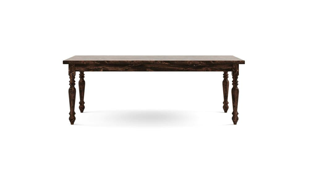 Table à manger de style campagnard français - Tabac