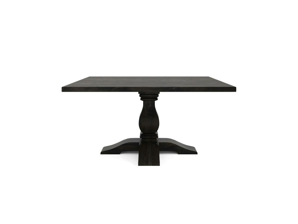 Table à manger carrée Heirloom - Braise carbonisée