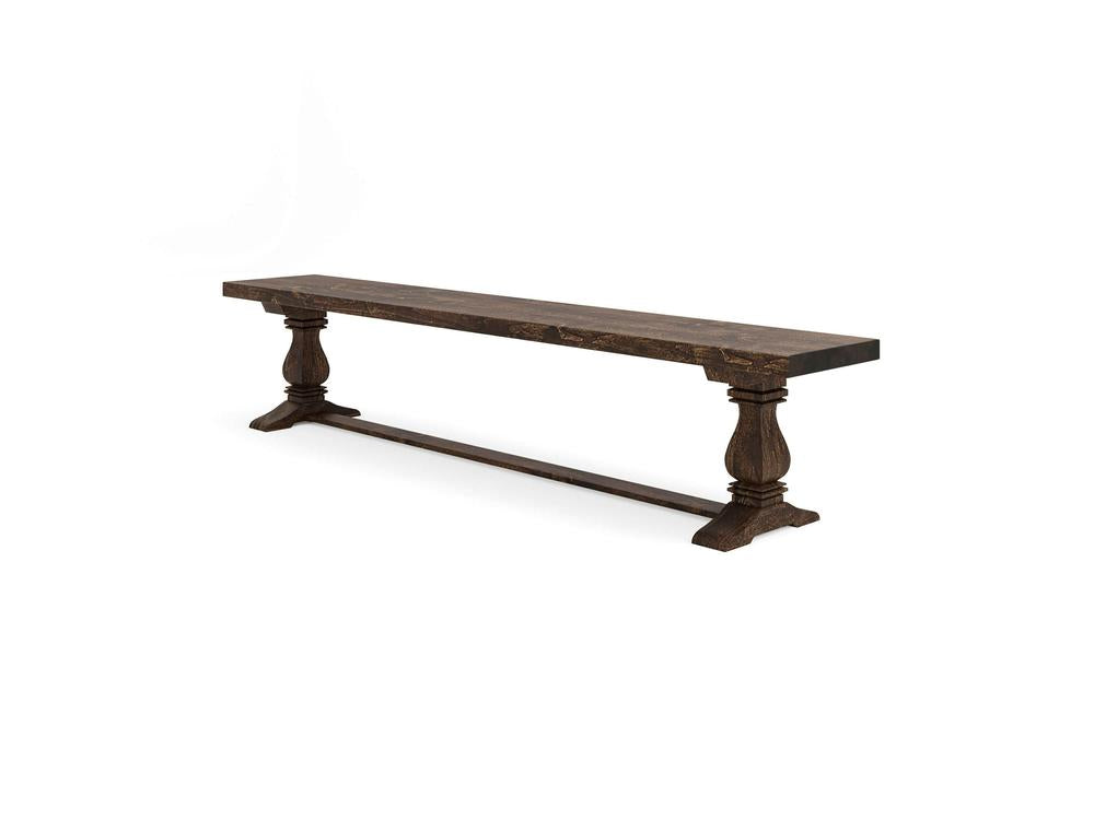 Banc Heirloom - Tabac