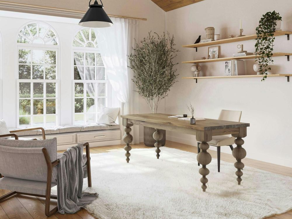 Bureau Olivia - Récolte de blé