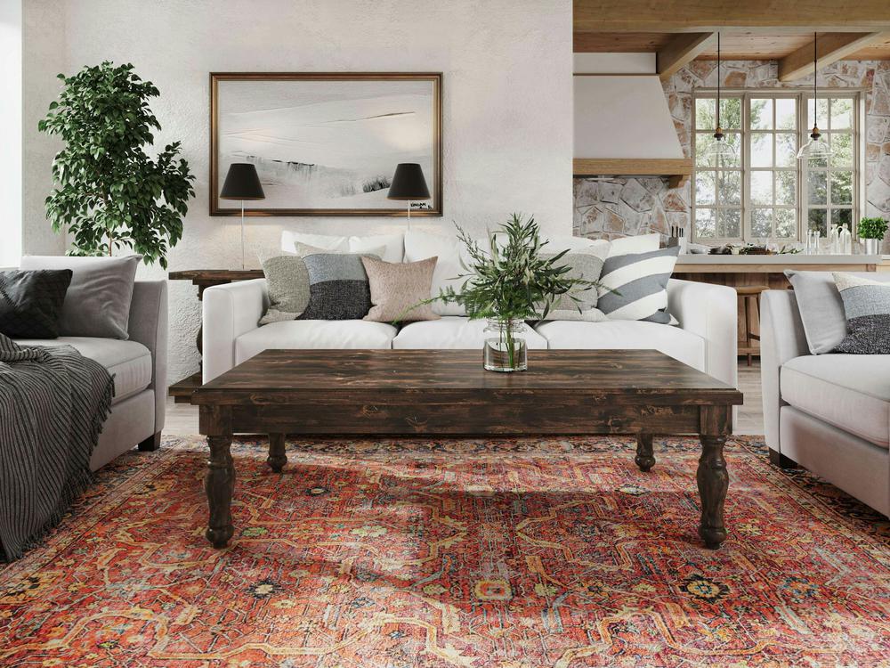 Table basse Abigail - Tabac