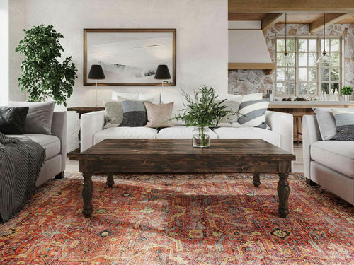 Table basse Abigail - Tabac