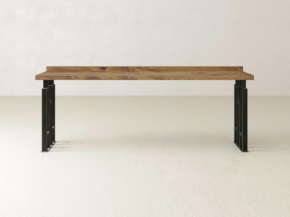 Table basse Clark - Harvest Wheat
