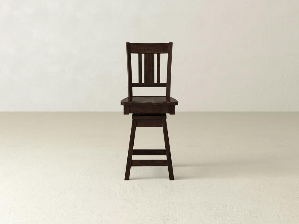 Tabouret pivotant William