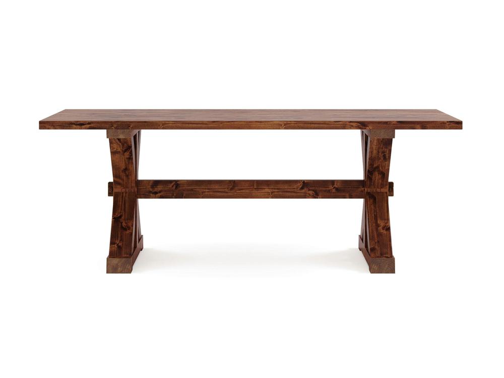 Table à manger à tréteaux - Toscane