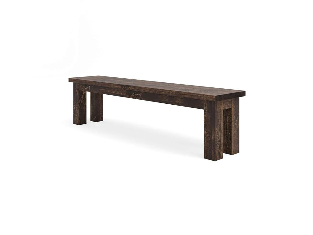 Banc de ferme - Tabac