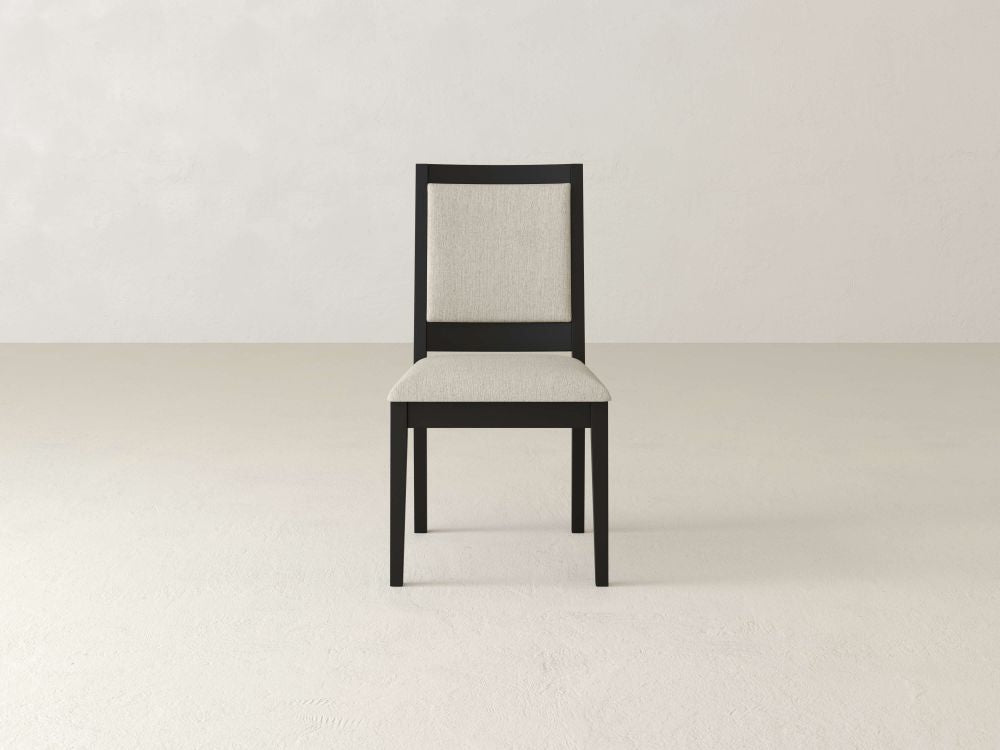 Chaise de salle à manger latérale Gina