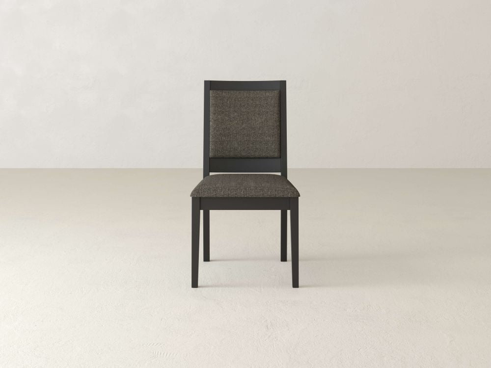 Chaise de salle à manger latérale Gina